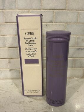 Oribe Serene Scalp Oil Control Dry Shampoo Powder